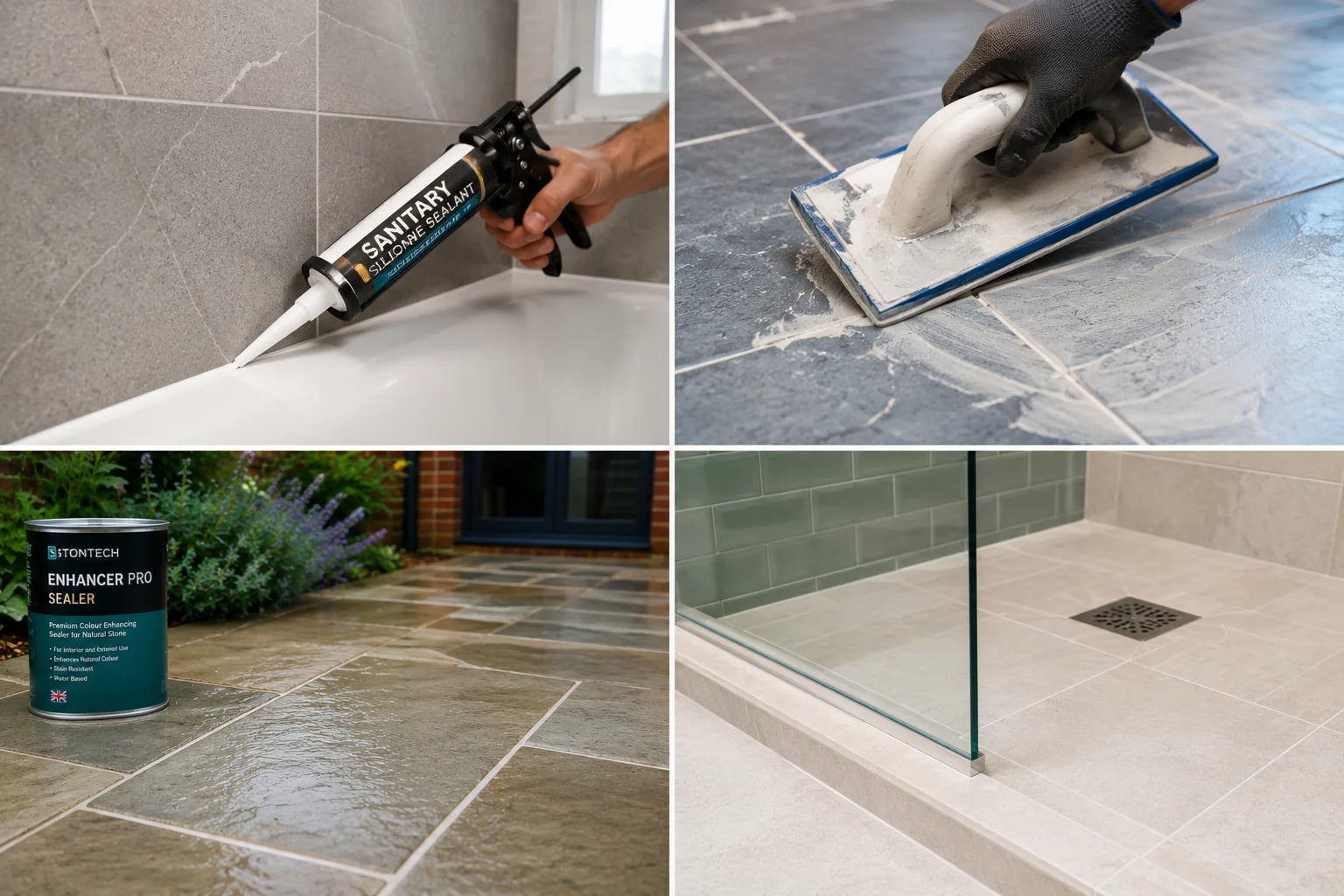 Grout Deep Clean and Restore