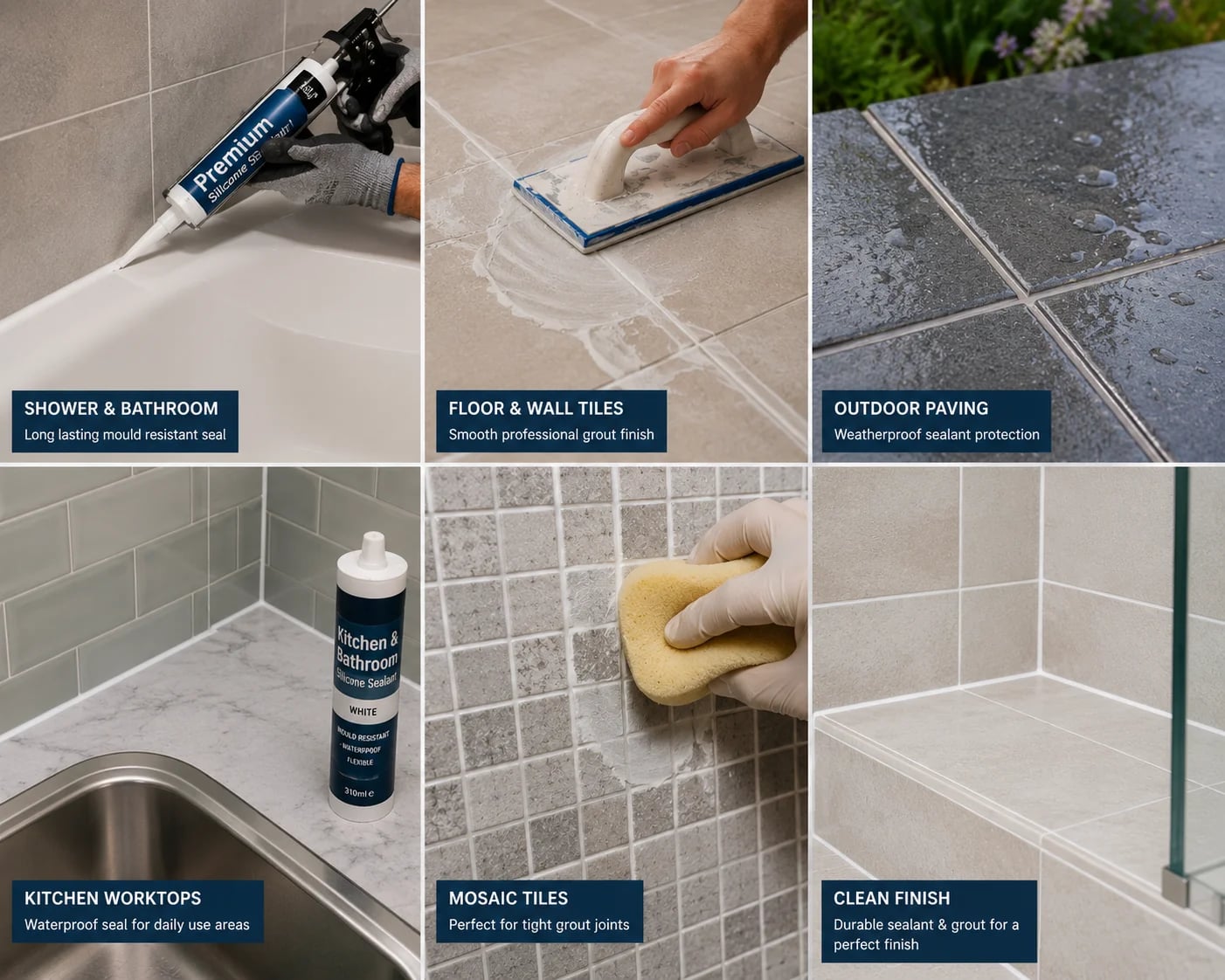 Sealant - Bathroom or Kitchen
