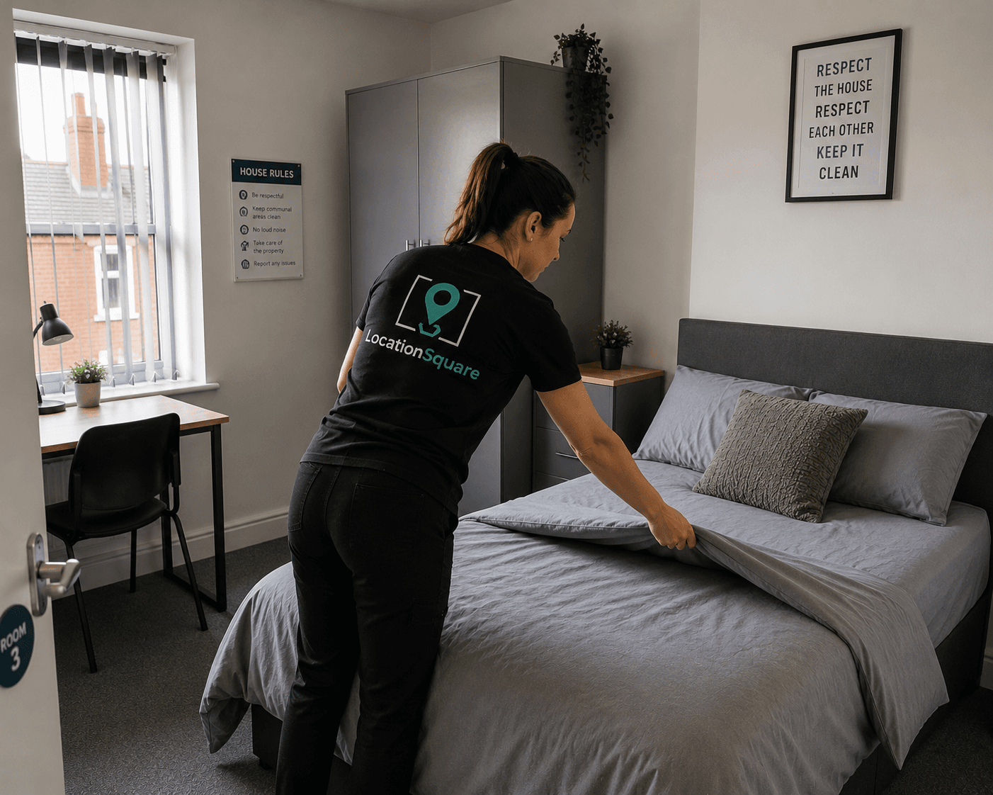 HMO Room Turnaround