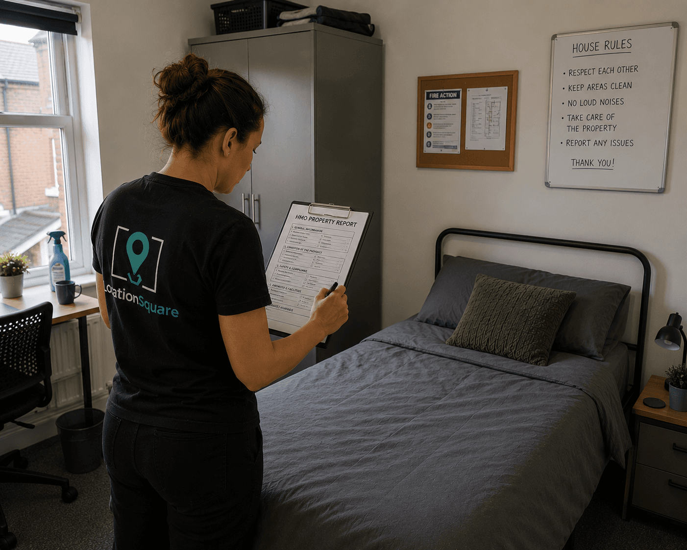Property Care Visit